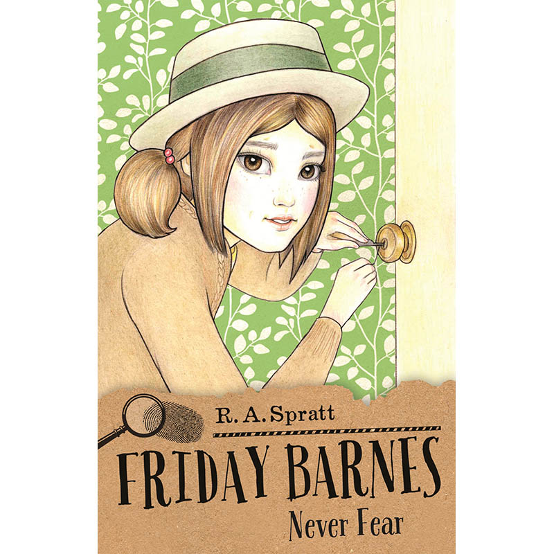 Friday Barnes 8: Never Fear