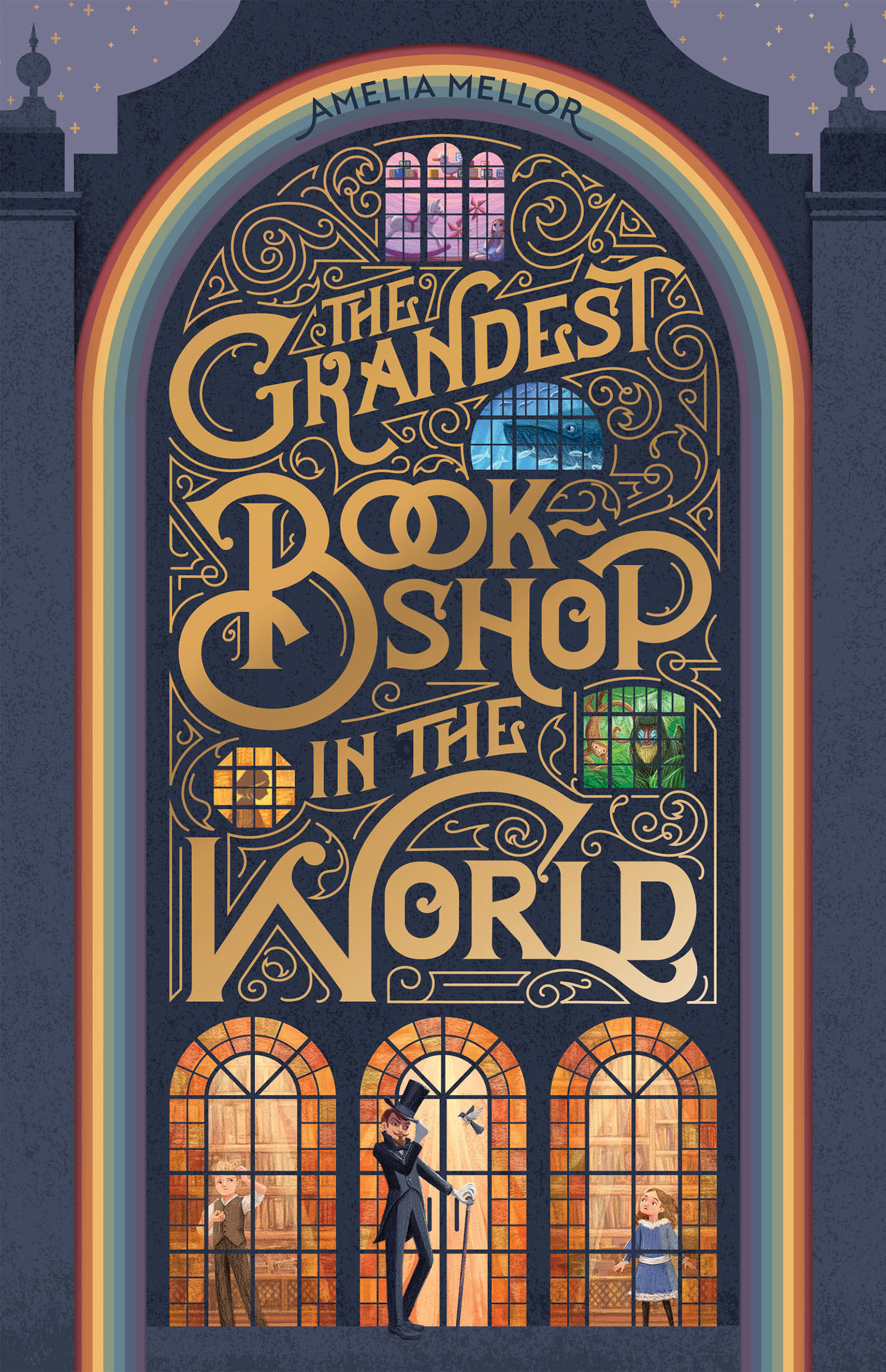 The Grandest Bookshop in the World